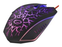 Esperanza MX211 LIGHTNING Optisk Kabling Sort