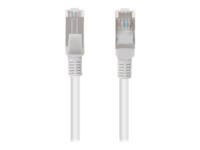 Lanberg CAT 5e Kabel med folie og kobberfletning (FTP) 1.5m Patchkabel Grey RAL 7035