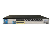 AudioCodes Mediant 800C VoIP-gateway Ethernet Fast Ethernet Gigabit Ethernet Sort Grå