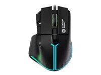 Canyon Gaming Fortnax GM-636 Optisk Kablet Sort