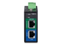 TRENDnet TI-IG215 Strøminjektor Monterbar på DIN rail Sort