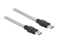 Delock USB-kabel 2m Sølv