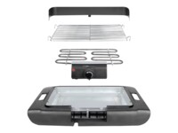 Clatronic BQ 3507 Havegrill Sort