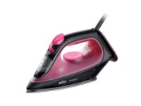 Braun TexStyle 1 Tør & dampstrygejern 2000W Sort