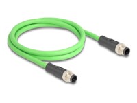 DeLOCK SF/UTP 1m Netværkskabel Grøn