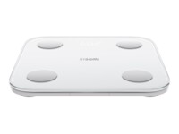 Xiaomi MJTZC01YM Body Composition Scale S400 Badevægte Hvid