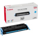 Canon 707C Cyan 2000 sider Toner 9423A004