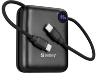 Sandberg 421-26 Powerbank 10000mAh 20Watt 1xUSB-C Sort