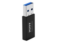 PORT Designs USB 3.1 Gen 1 USB-C adapter Sort