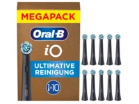 Oral-B Sonic toothbrush head 777131 / iO Ultimative Reinigung 10-Pack Black