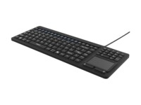 DELTACO TB-502 Tastatur Membran Kablet Pan Nordic