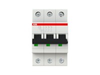ABB S203-C20 Automatisk hovedafbryder Monterbar på DIN rail Grå