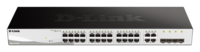 D-Link Web Smart DGS-1210-28 Switch 28-porte Gigabit