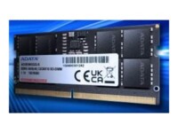 ADATA DDR5 SDRAM 16GB 5600MHz CL46 On-die ECC SO DIMM 262-PIN