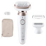 Braun Silk-épil 9 Flex 9030 Epilator Guld Hvid
