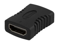 DELTACO HDMI adapter HDMI Sort
