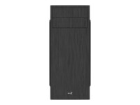 AeroCool PGS C Series CS-1103 Tårn ATX Ingen strømforsyning Sort