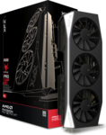 XFX RX 9070XT MERCURY Gaming LED 16GB Black RX-97MERCB9 retail