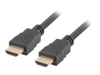 Lanberg HDMI-kabel med Ethernet 1.8m