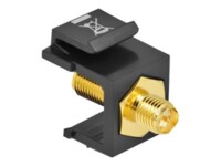 Delock Keystone module Sort Guld