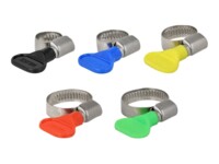 Delock Hose clamp set
