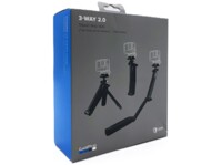 GoPro 3-Way 2.0 Skydegrip/minitrefod/selfiestang