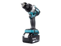 Makita DHP486 Hammerbor 2 batterier inkluderet 18V