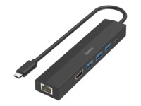 Hama Entry Line USB-C 3.2 Gen 1 Dockingstation