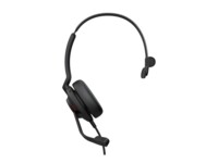 Jabra Evolve2 30 SE MS Mono Kablet Høretelefoner Sort