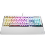 Turtle Beach Vulcan II Linear Gaming-Tastatur, Weiß