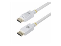 StarTech.com 10ft White VESA Certified DisplayPort 1.2 Cable with Latches DisplayPort kabel 3m Hvid