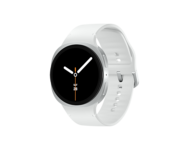 Samsung Galaxy Watch8 44 mm Sølv Hvid SmartWatch