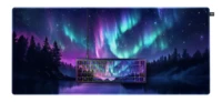 CHERRY NORTHERN LIGHT Bundle Tastatur Mekanisk RGB Kablet Tysk