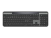 Logitech Signature Slim Solar+ K980 Tastatur Trådløs Dansk/Norsk/Svensk/Finsk