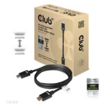 Club 3D HDMI-kabel 1.5m Sort