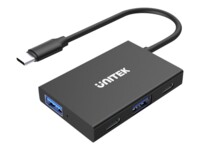 Unitek uHUB Q4 Advanced H1302A Hub 4 porte USB