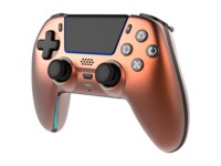 Deltaco Gaming GAM-199-ORANGECOPPER Controller PlayStation 5, PC, Android, iOS Orange, Bronze