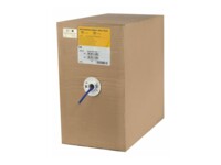 StarTech.com 1000 ft Bulk Cat6 Cable - Stranded - CM-Rated for In-Wall Use - Cat 6 UTP Patch Cable - Blue (WIRC6PATBLRL) CAT 6 Ikke afskærmet parsnoet (UTP) 305m Bulkkabel Blå