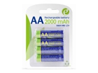 Gembird AA type Standardbatterier 2000mAh