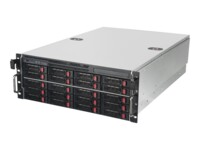 SilverStone RM43-320-RS Rackversion Forlænget ATX / SSI EEB Strømforsyning Sort