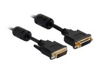 Delock DVI forlængerkabel 1m