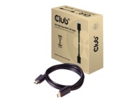 Club 3D CAC-1372 HDMI-kabel 2m Sort