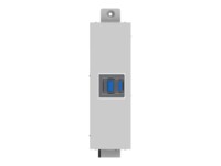 VISION TechConnect 3 USB-b module with active booster circuit Hvid
