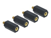 DeLOCK Monteringssæt Sort