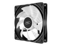 Deepcool RF 120 R Fan 1-pack Sort Hvid 120 mm