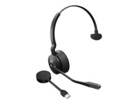 Jabra Engage 55 Mono Trådløs Høretelefoner Sort