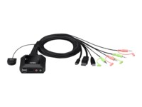 ATEN CS52DP Hybrid KVM / audio / USB switch Desktop