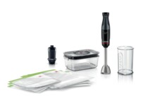 Bosch Serie | 4 ErgoMaster MSM4B6V2 Stavblender 1kW Sort anthracit