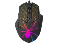 Tracer GameZone Black Widow Optisk Kablet Sort