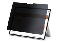 StarTech.com 4-Way Privacy Screen For 13-inch Surface Pro 8/9/X Laptop, For Portrait/Landscape, Touch-Enabled, +/- 30 Deg. View - Computer Security Filter/Protector Blocks up to 51% Blue Light, Anti-Glare Finish (13SP-PRIVACY-SCREEN) Notebook privacy-filt